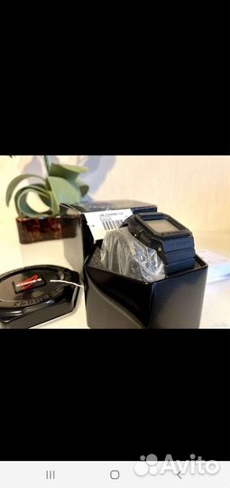 Casio G shock DW-D5500BB-1D