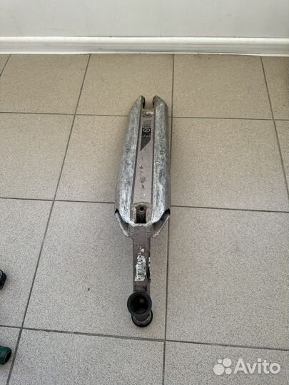 Дека для трюкового самоката