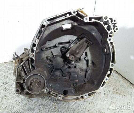 Кпп механическая (МКПП) Renault Laguna