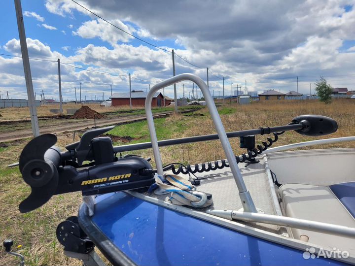 Катер silver hawk 520