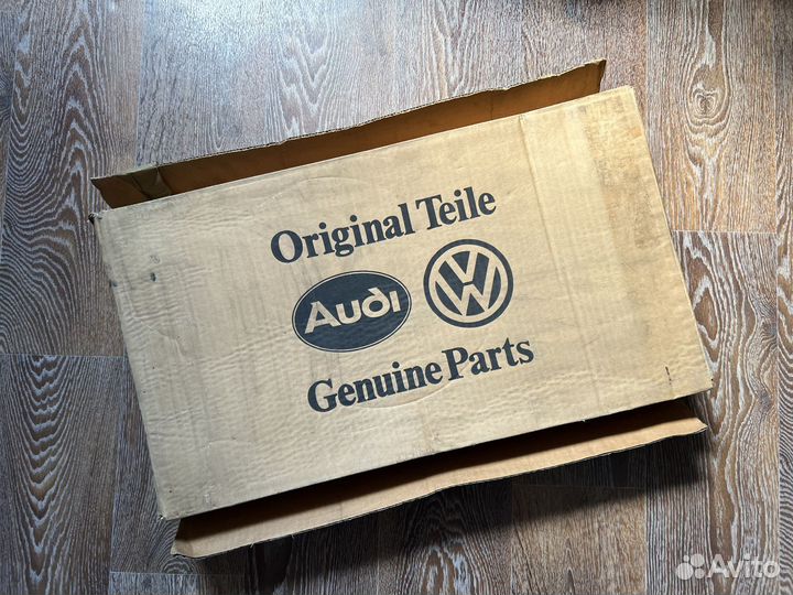 Радиатор оригинал для VW Golf Jetta mk1