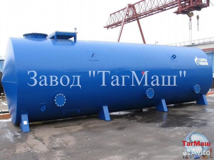 Резервуары, емкости вода, гсм 25м3 50м3 100м3