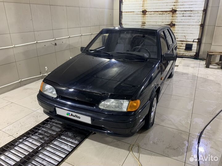 ВАЗ 2114 Samara 1.6 МТ, 2008, 70 700 км