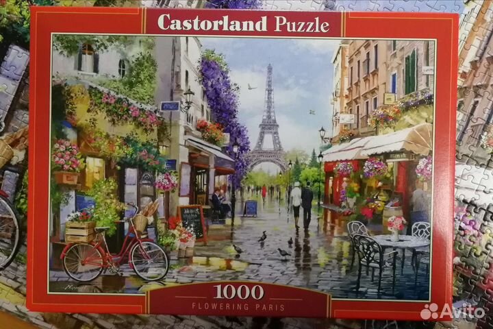 Пазлы Castorland