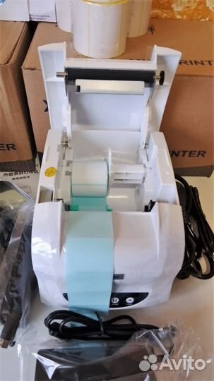 Термопринтер новый Xprinter XP-365В Ozon WB