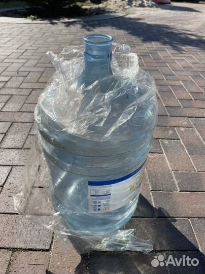 Пластиковые бутылки 19