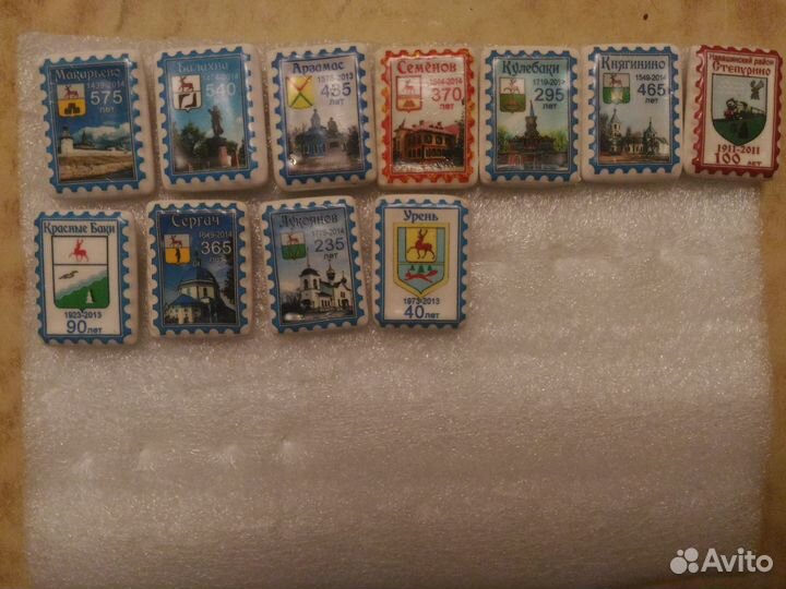 Значки гербы городов