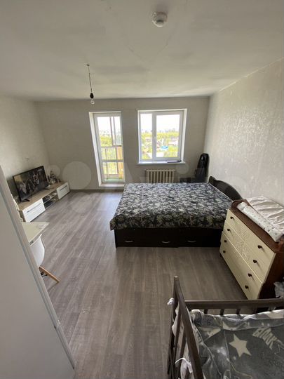 Квартира-студия, 28,6 м², 8/10 эт.