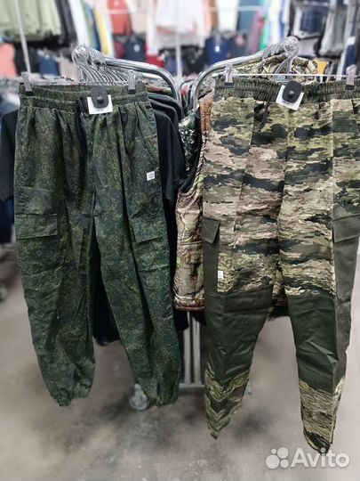 Одежда для охоты и рыбалки