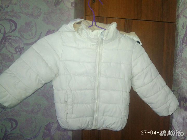 Moncler куртка детская