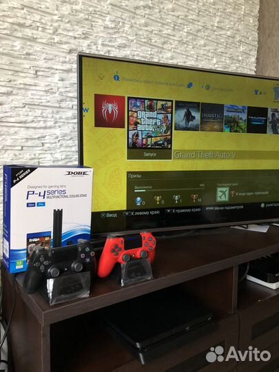 Как новая Sоny рlаystation 4 Slim 1тв