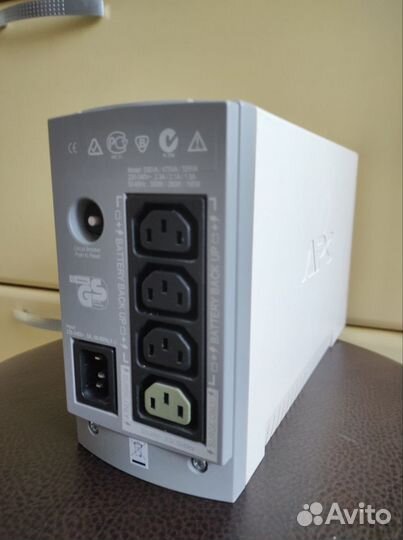 Ибп APC Back-UPS CS 500