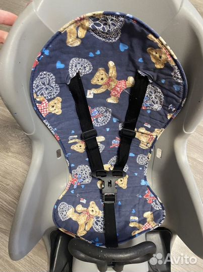 Детское велокресло на багажник