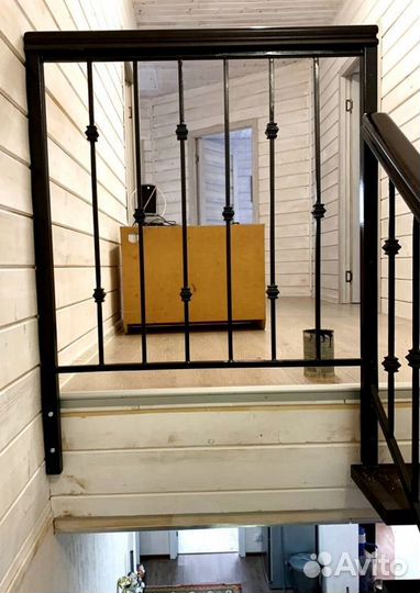 Обшивка ступеней Буком