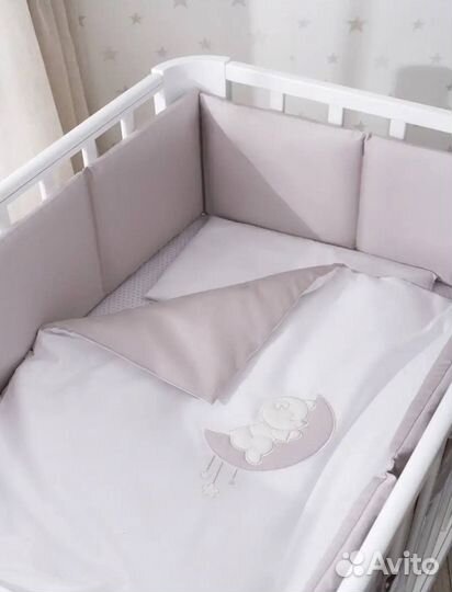 Постельное белье в детскую кроватку