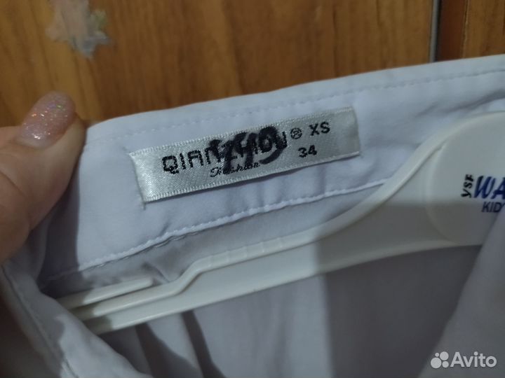 Блузка школьная