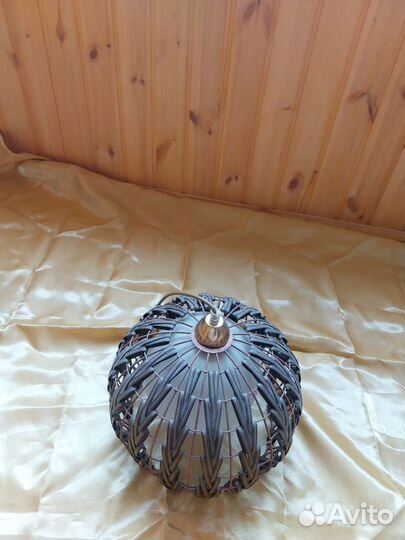 Люстра потолочная бу