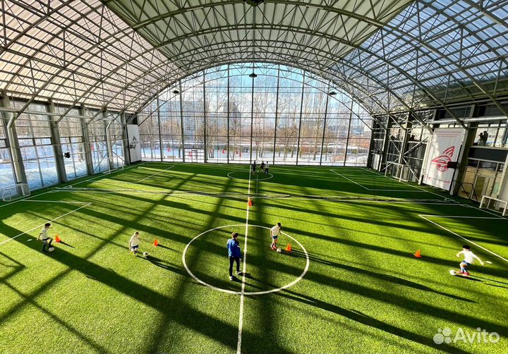 Аренда футбольного поля. Тренировки по футболу