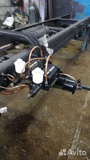 Рама Урал под двс Камаз 740