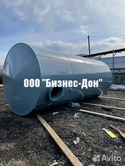 Изготовление резервуаров горизонтальных