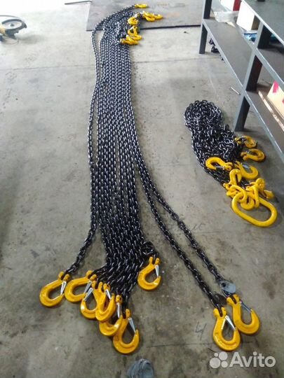 Цепи для трала, стяжки