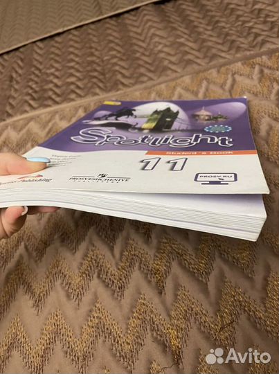 Учебник английского языка 11 класс