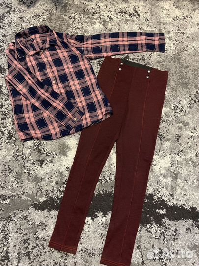 Вещи пакетом на девочку