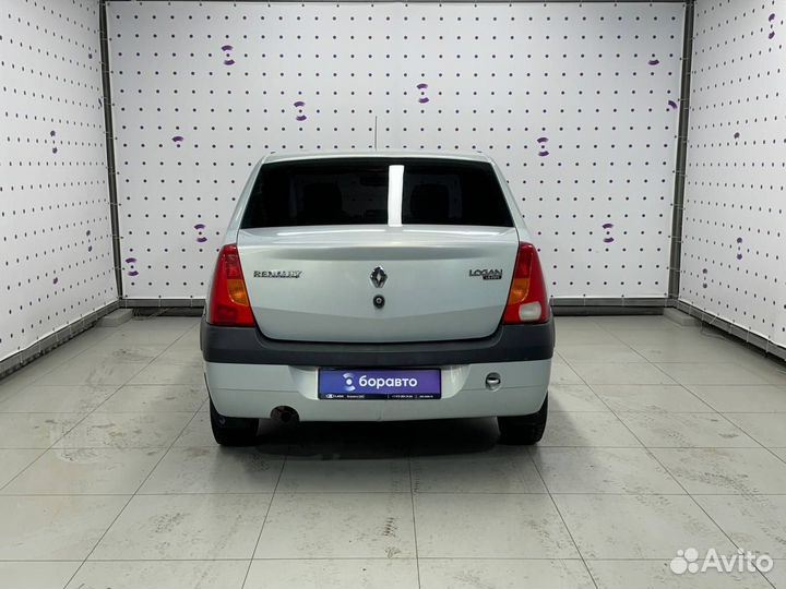 Renault Logan 1.6 МТ, 2006, 283 265 км