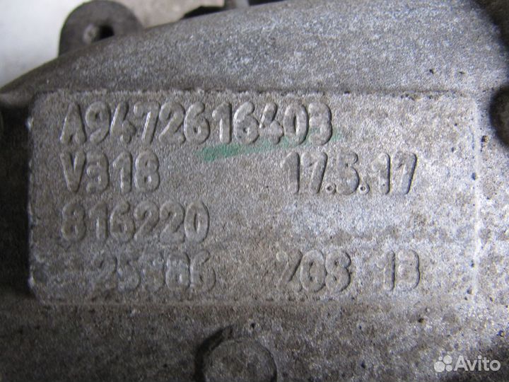 Делитель кпп Mercedes Benz Actros MP3