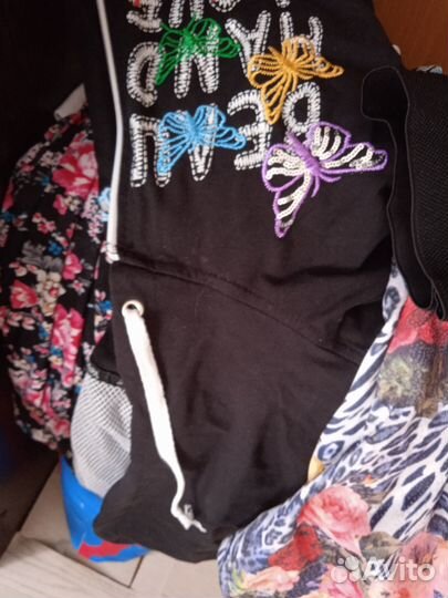 Женские вещи и обувь 2 больших пакета 46-48 H&M