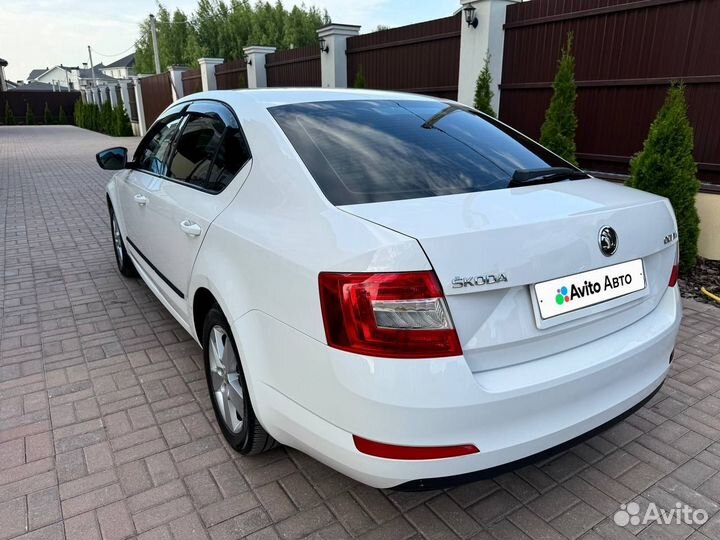 Skoda Octavia 1.4 AMT, 2014, 199 000 км