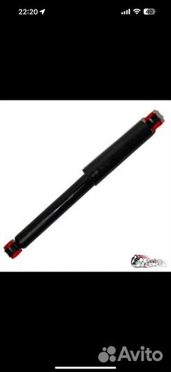 Амортизаторы 2101-2107 cs20 сток