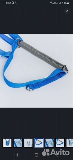 Детские качели прыгунки