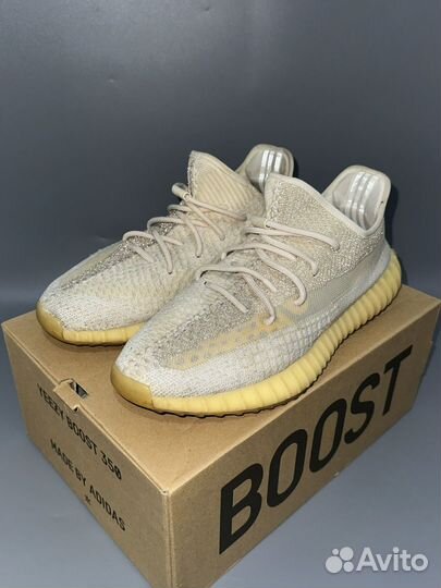 Кроссовки Adidas Yeezy Boost 350 v2 Neutral ориг