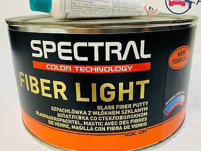 Шпатлёвка Spectral Fiber Light 1л