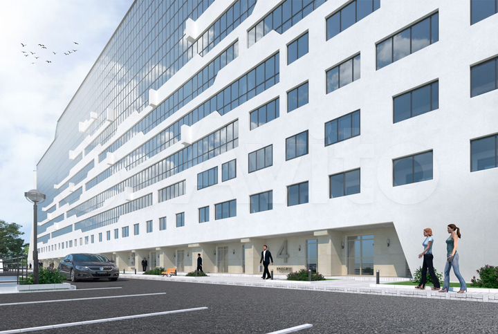 2-к. квартира, 58,8 м², 4/10 эт.