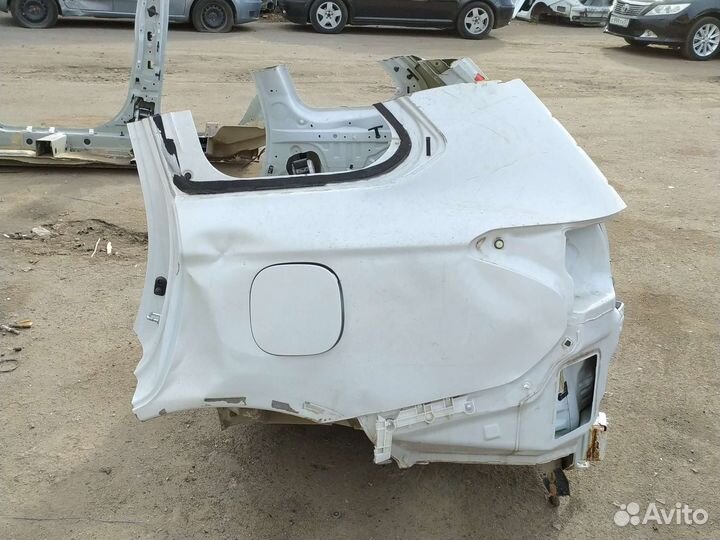 Задняя часть mitsubishi outlander 3