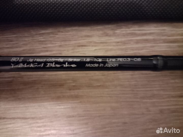 Спиннинг Blue Gurrent Yamaha Blanks т.1,8-10,0 г