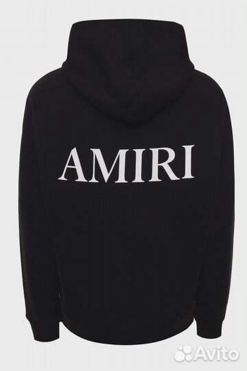 Amiri худи M.1050 чёрное 52 290925