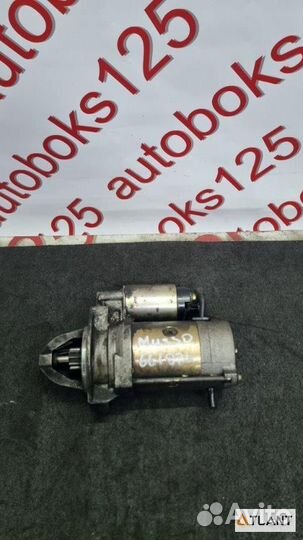 Стартер ssangyong musso