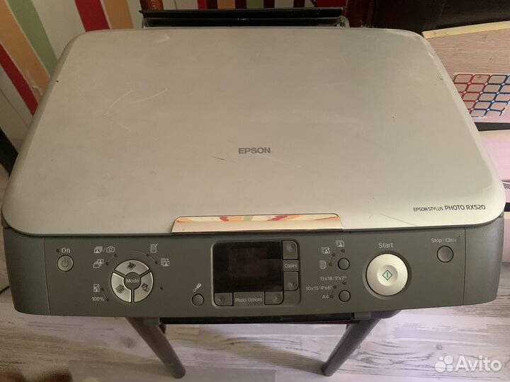 Мфу струйный epson