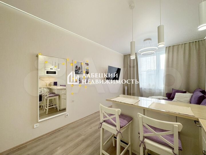 1-к. квартира, 37,5 м², 17/24 эт.
