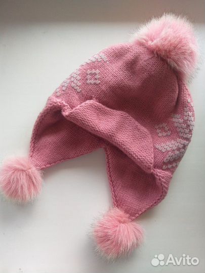 Шапка детская зимняя