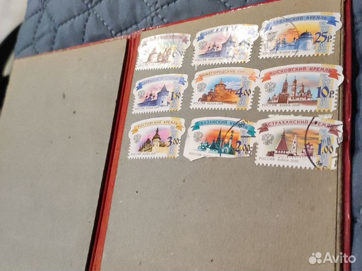 Почтовые марки сср