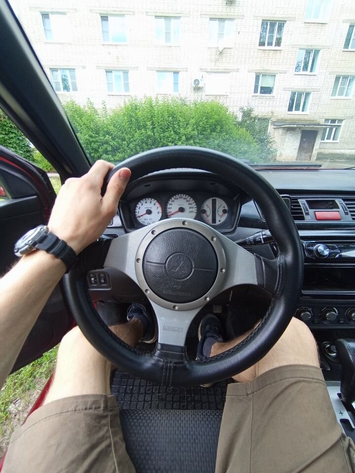 Mitsubishi Lancer: фото владельца