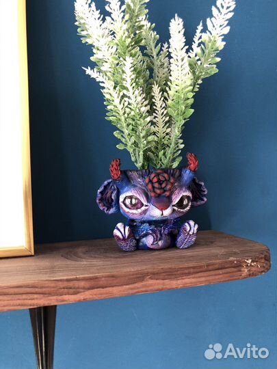 Кашпо для цветов / подсвечник