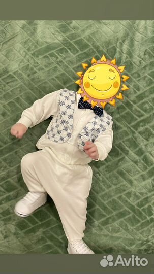 Праздничный костюм для мальчика 68-74