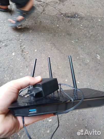 Wifi роутер Asus RT-N18U