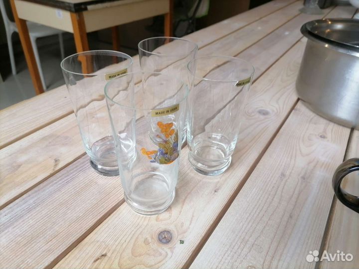 Стаканы СССР