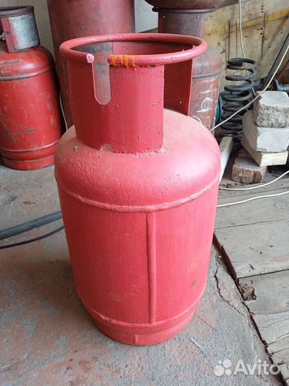 Баллон газовый б/у без вентилей
